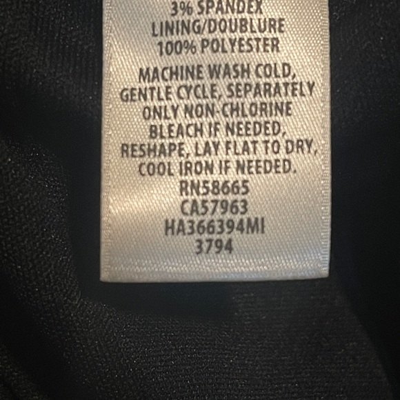 Halogen Knit Cold Shoulder Dress Black Size Small - Picture 3 of 7